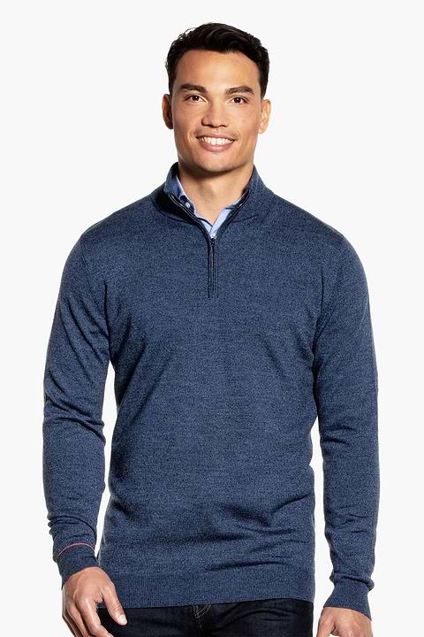 Joe Zip Extra Long Coastal Blue - Base Image