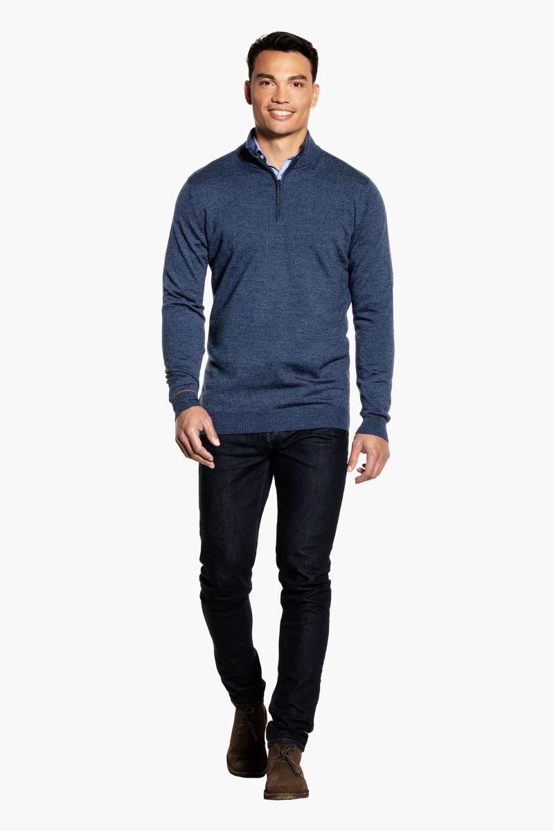 Joe Zip Extra Long Coastal Blue