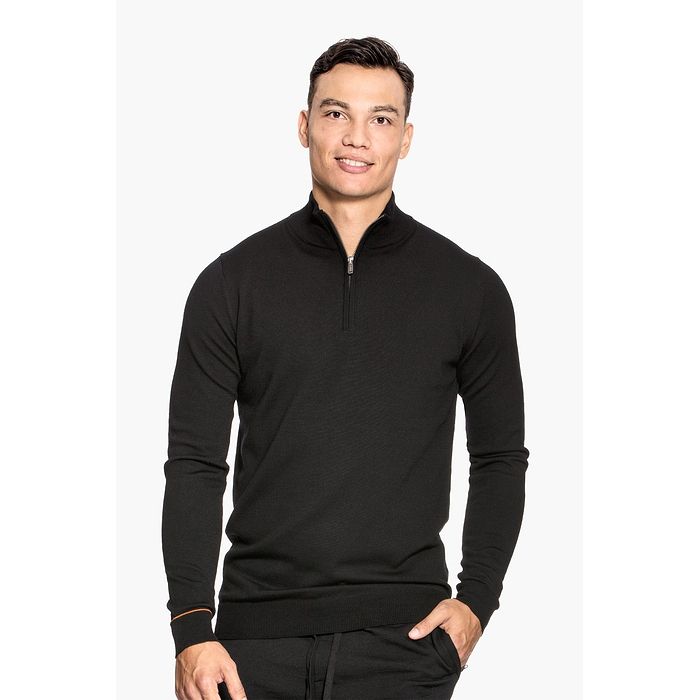 Joe Zip Extra Long Deep Black