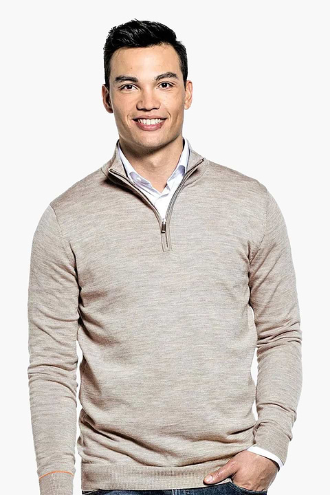 Joe Zip Extra Long Desert Beige - Base Image