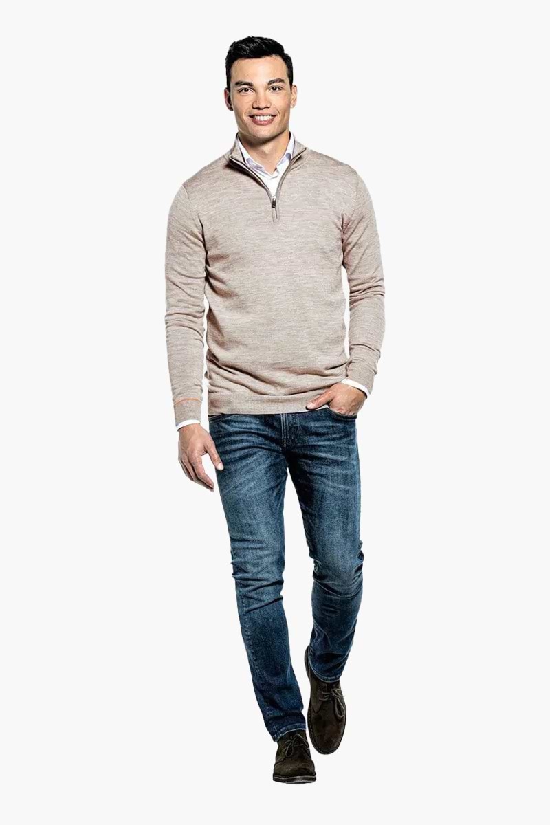 Joe Zip Extra Long Desert Beige