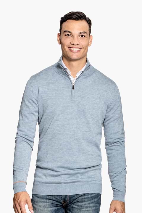 Joe Zip Extra Long Hazy Blue - Base Image