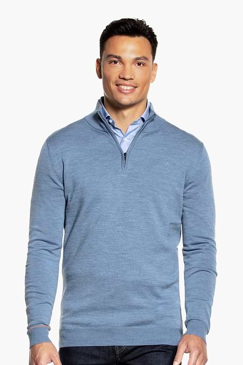 Joe Zip Extra Long Ice Blue - Base Image