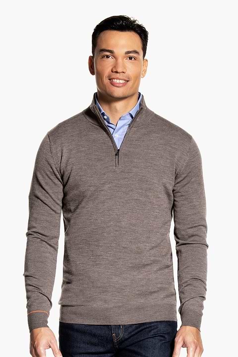 Joe Zip Extra Long Muddy Clay - Base Image