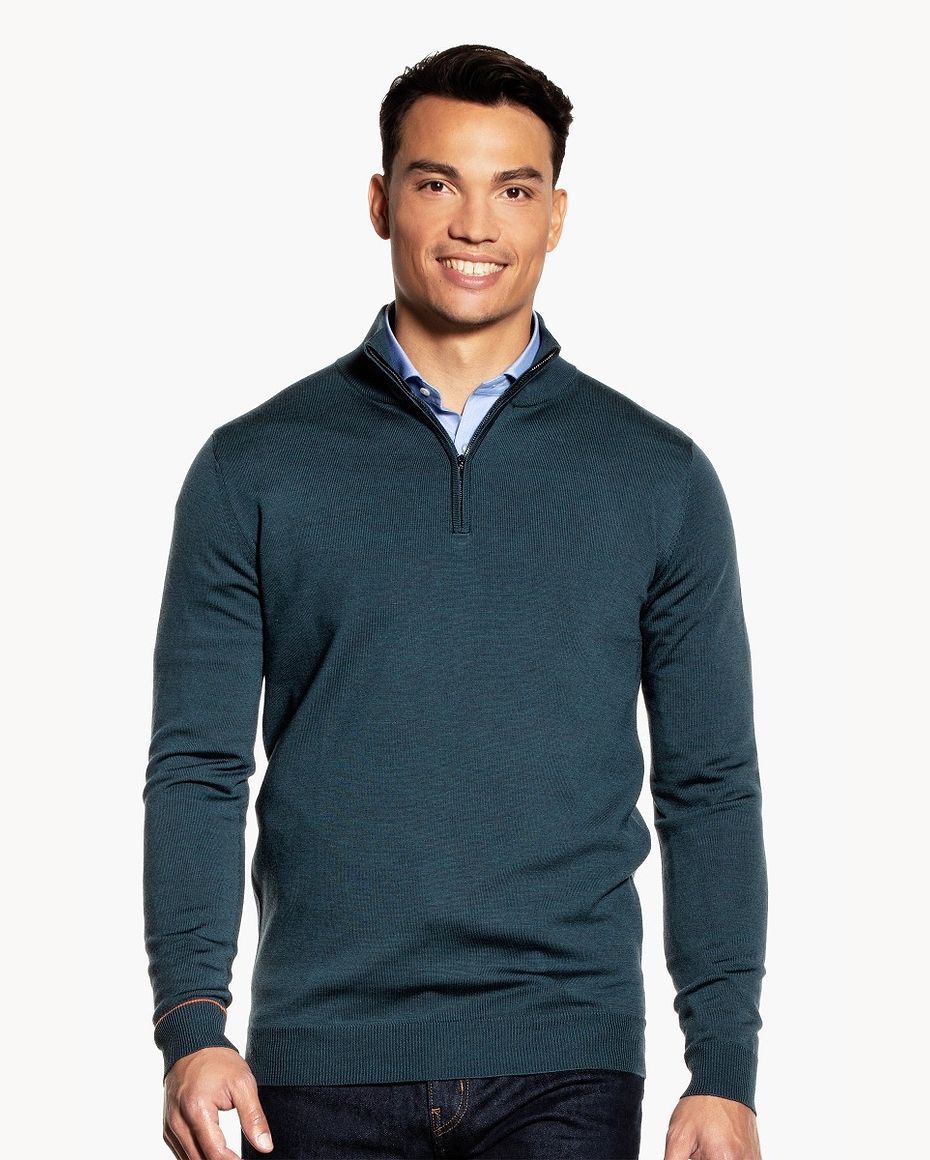 Joe Zip Extra Long Proud Peacock