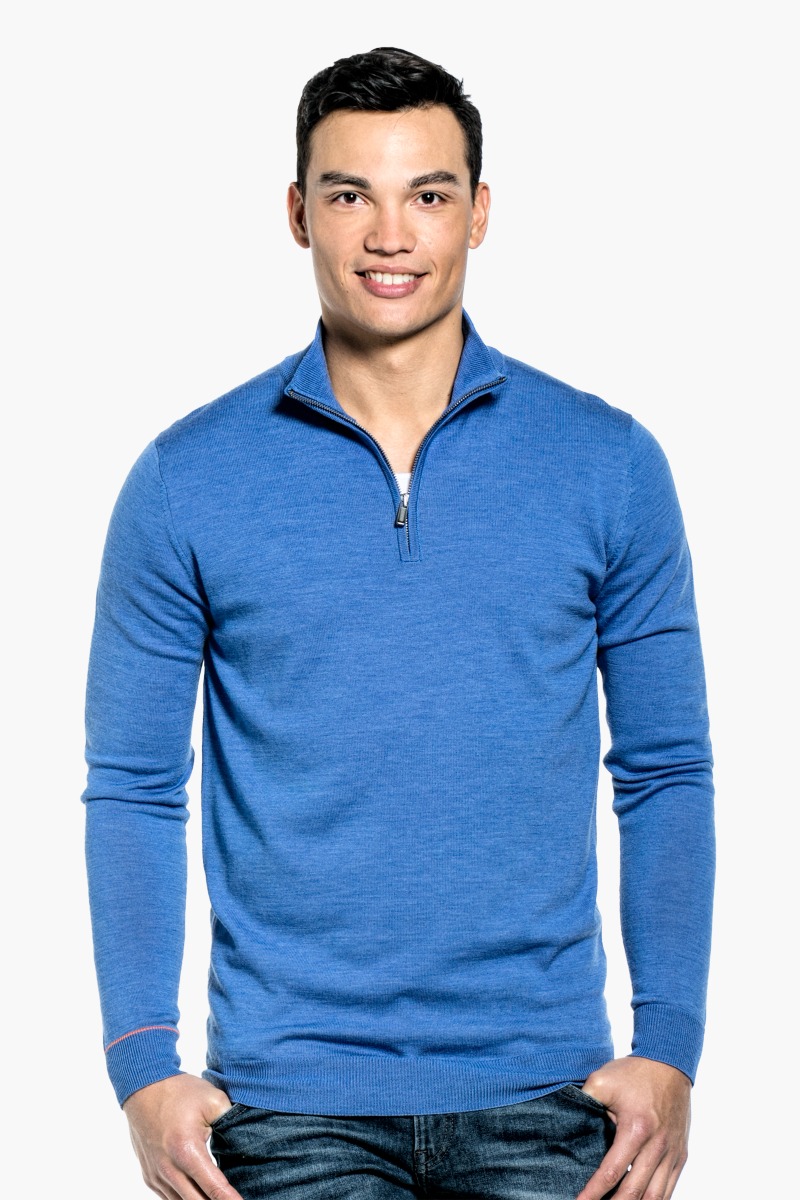 Joe Zip Extra Long Riviera Blue