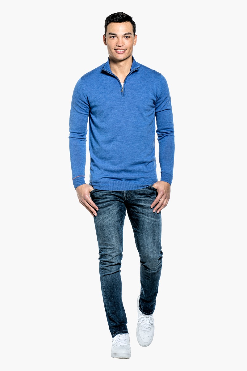 Joe Zip Extra Long Riviera Blue
