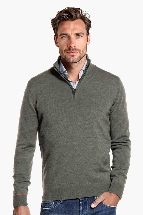 Zip Extra Long Million Dollar Green - Base Image