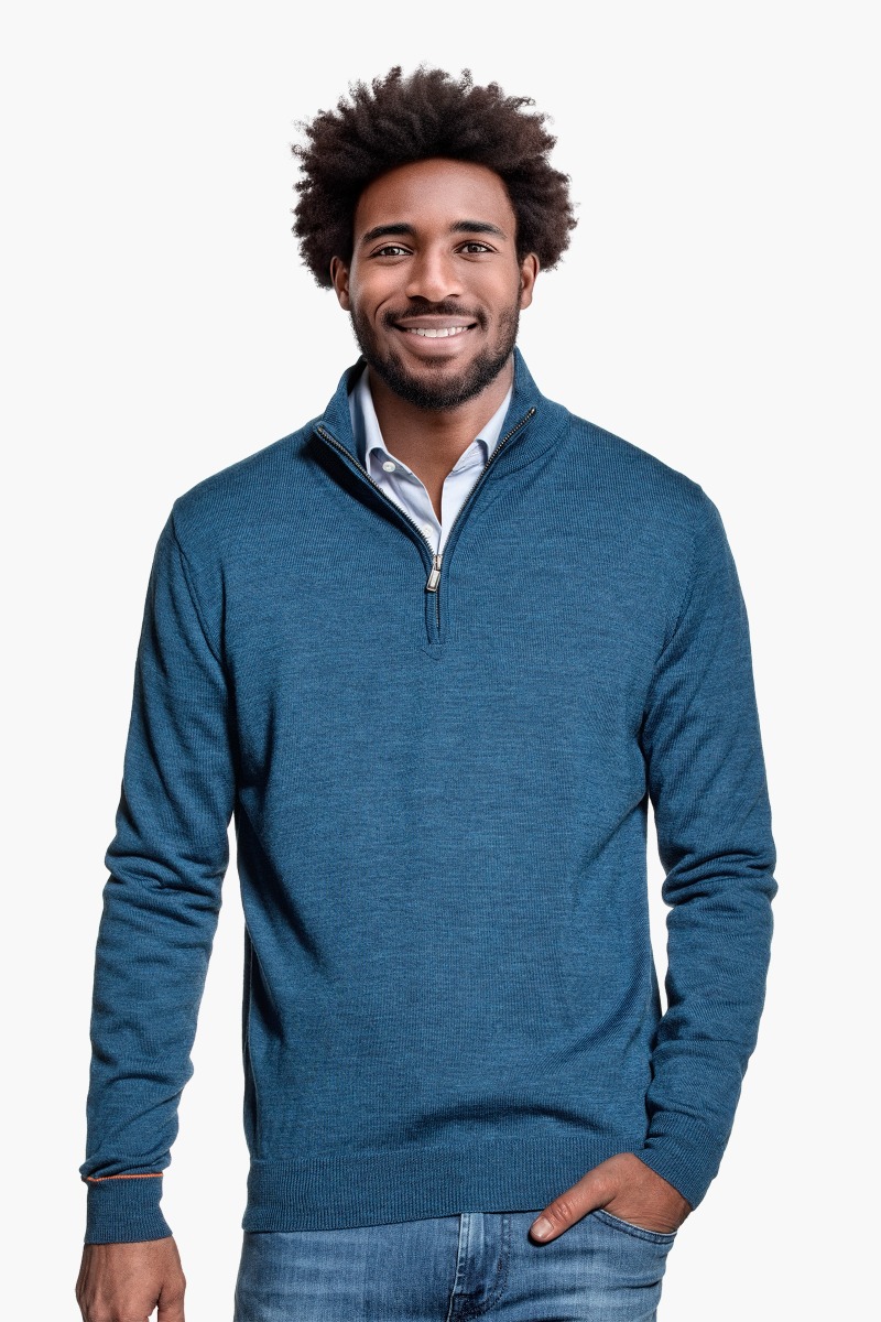 Joe Zip Federal Blue