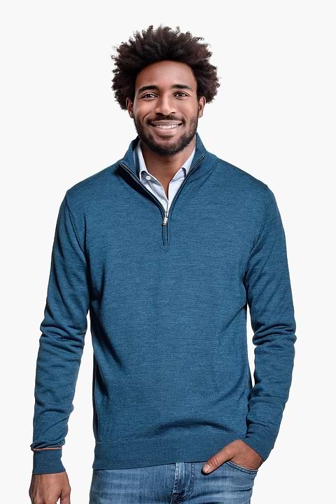 Joe Zip Federal Blue - Base Image