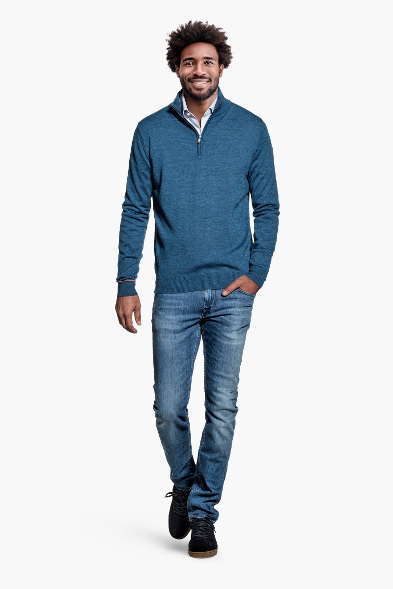 Joe Zip Federal Blue