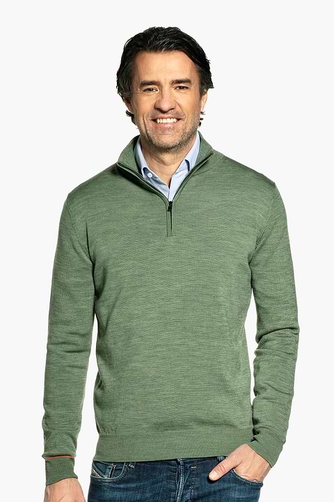 Joe Zip Forest Green - Base Image