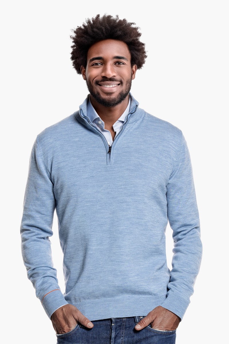 Joe Zip Glacier Blue