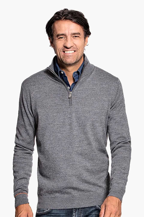 Joe Zip Grey Charcoal - Base Image