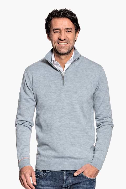 Joe Zip Hazy Blue - Base Image