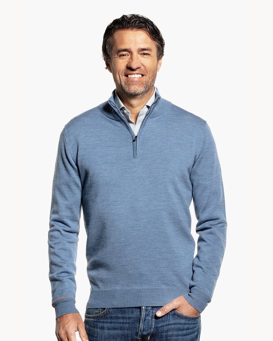 Joe Zip Ice Blue