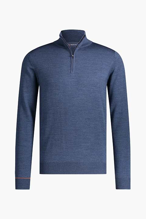 Joe Zip Jeans Blue - Base Image