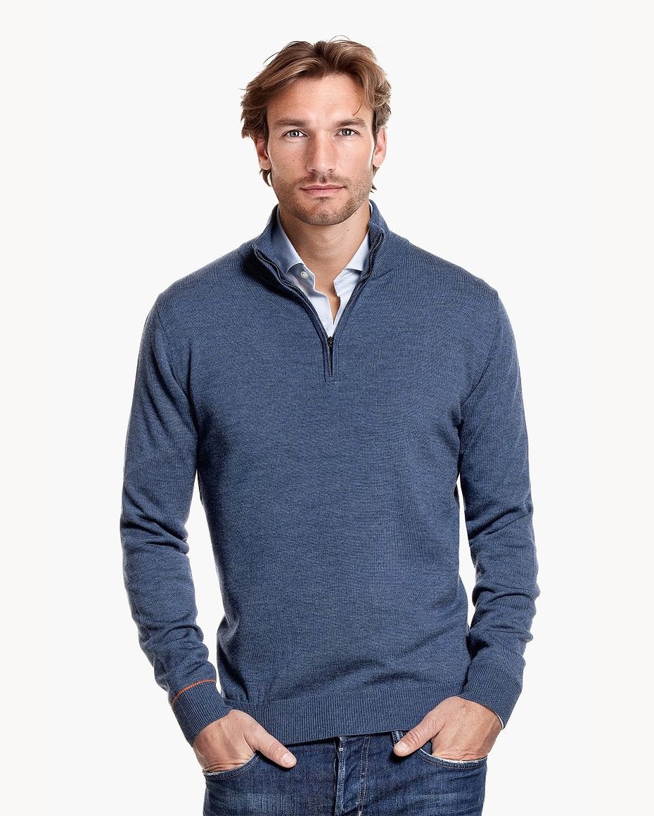 Joe Zip Jeans Blue
