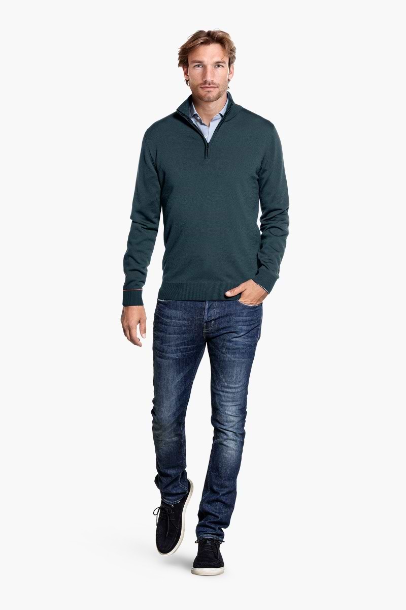 Joe Zip Proud Peacock