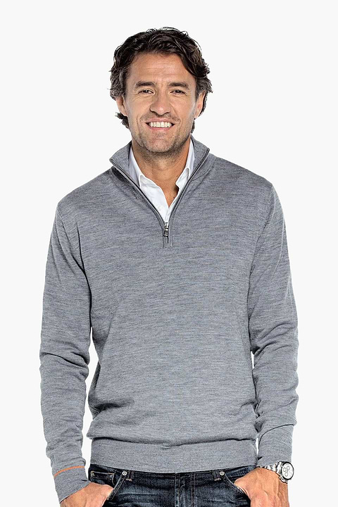 Joe Zip Silver Grey - Base Image