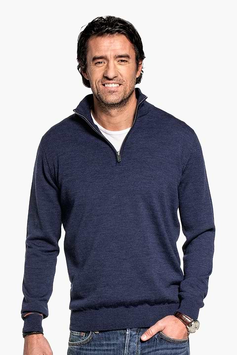 Joe Zip Summernight Navy - Base Image