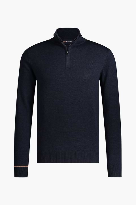 Joe Zip True Navy - Base Image