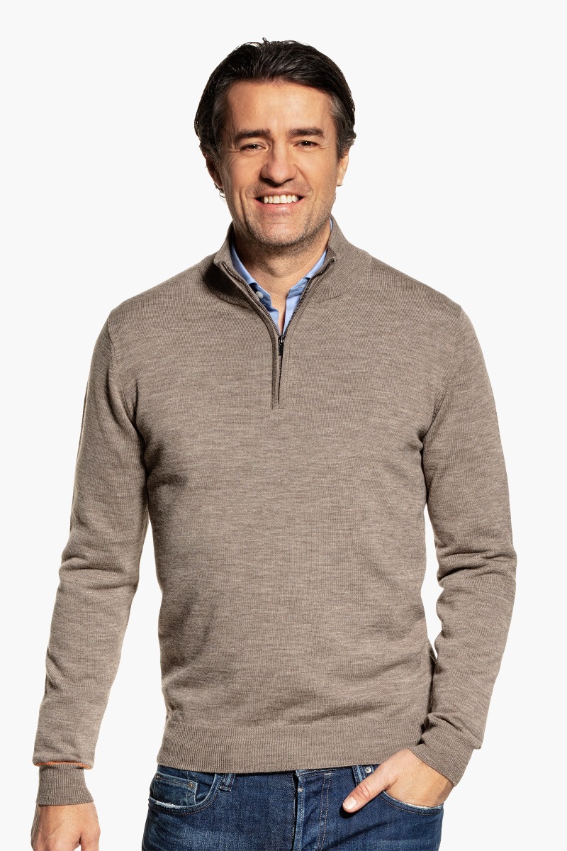 Joe Zip Undyed Cappuccino