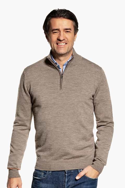 Joe Zip Undyed Cappuccino - Base Image