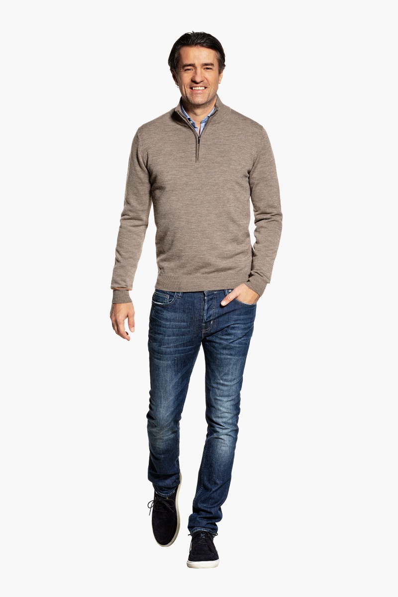 Joe Zip Undyed Cappuccino