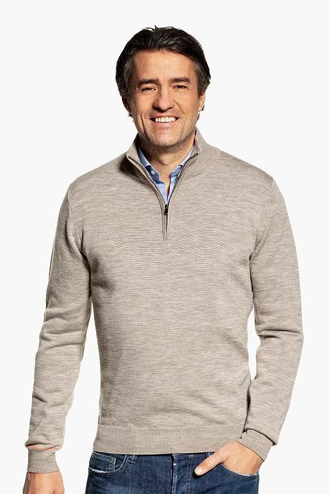 Joe Zip Undyed Latte - Base Image