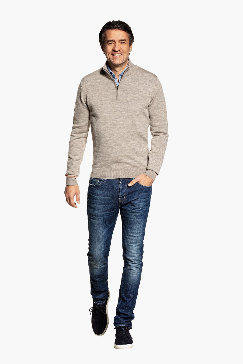 Joe Zip Undyed Latte