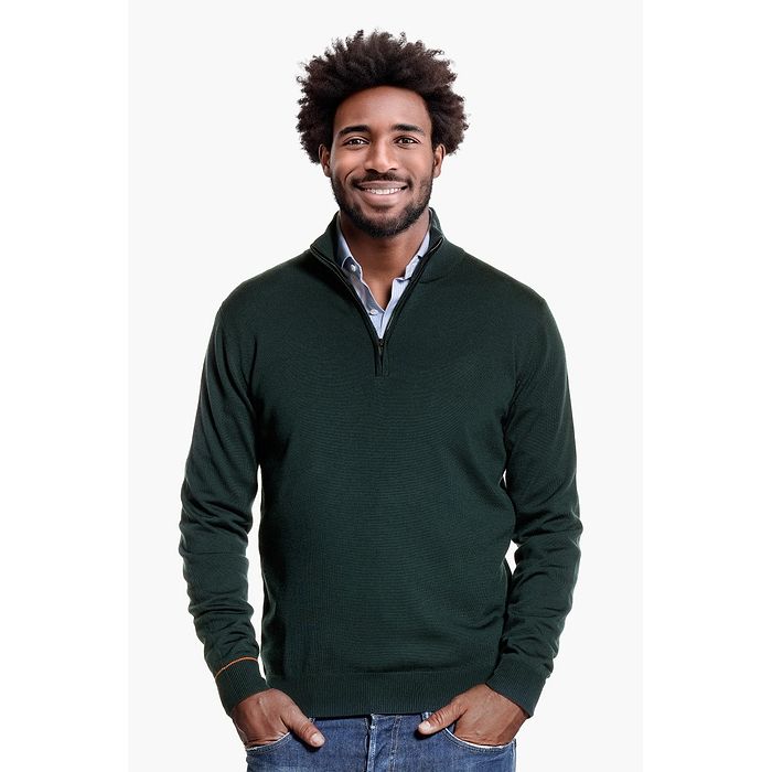 Joe Zip Very Dark Green