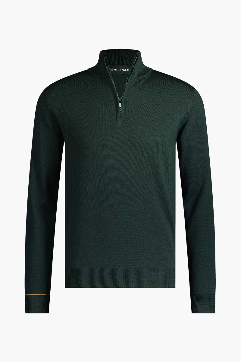 Joe Zip Very Dark Green