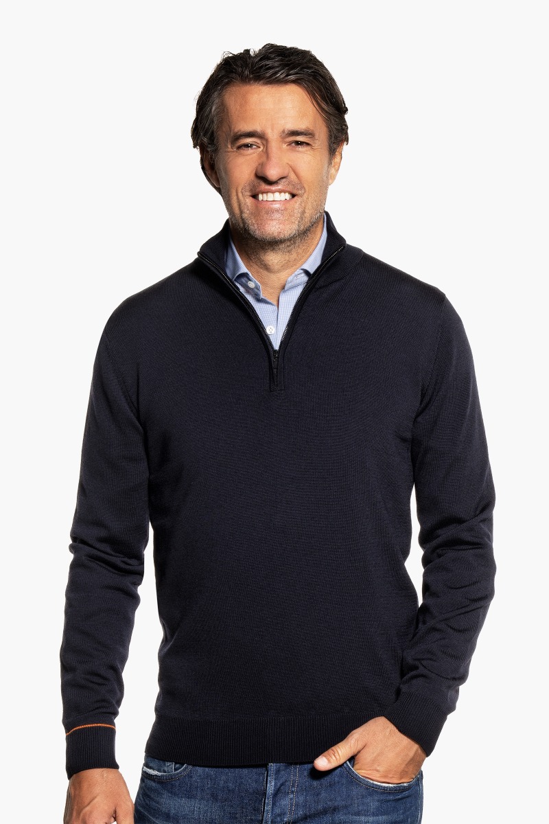 Joe Zip Very Dark Navy