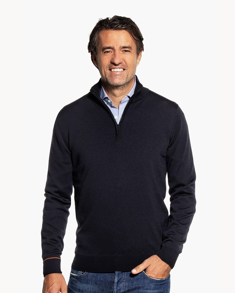 Joe Zip Very Dark Navy