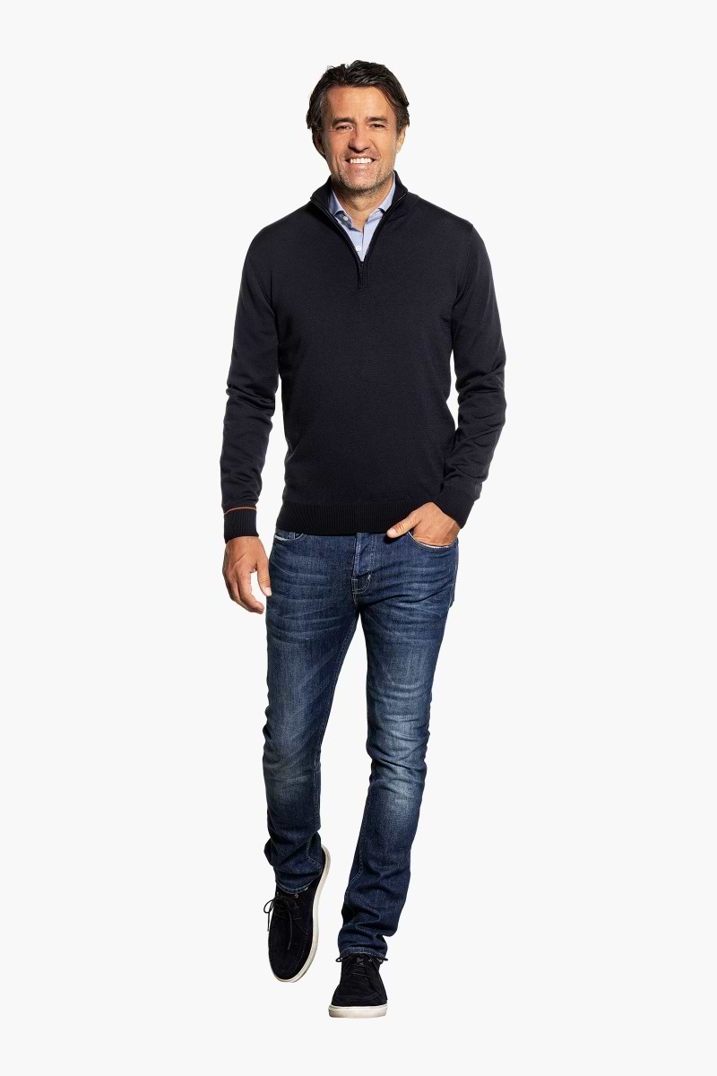 Joe Zip Very Dark Navy