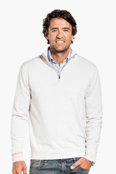 Joe Zip Wool White - Base Image