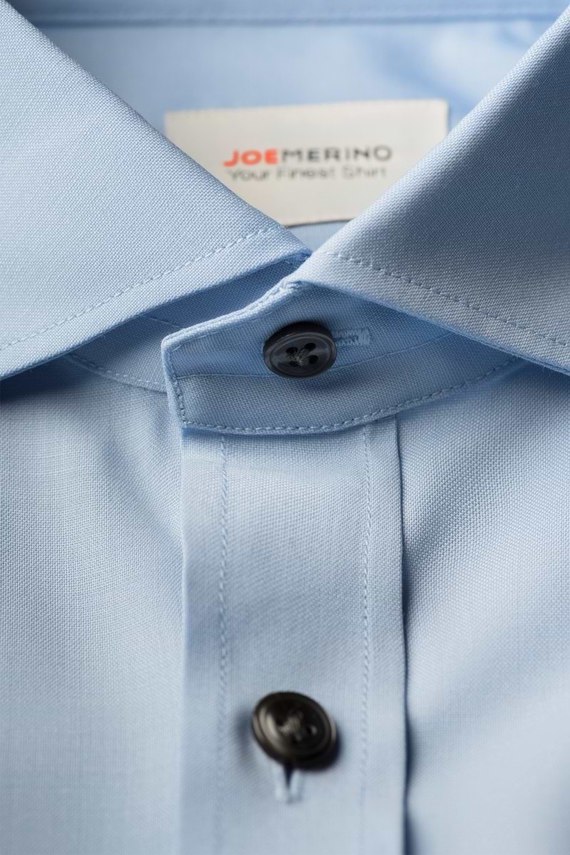 Woven Shirt Extra Long Light Blue Grey Buttons Woven Shirt Extra Long Light Blue Grey Buttons