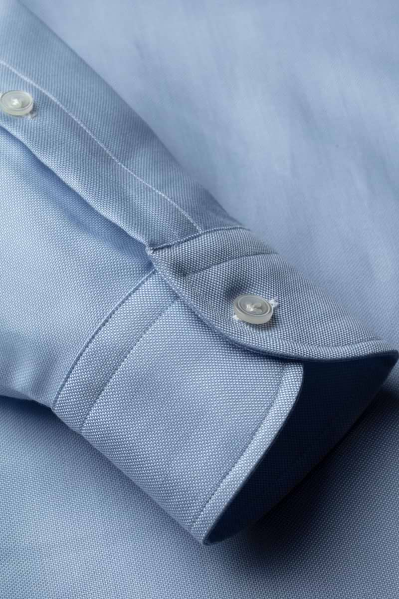 Woven Shirt Oxford Light Blue	