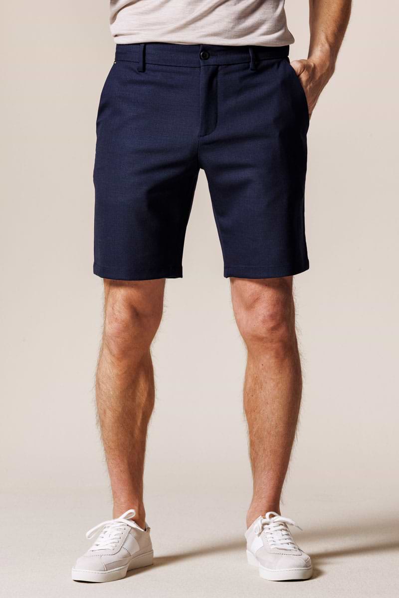 Shorts Woven Navy Blue