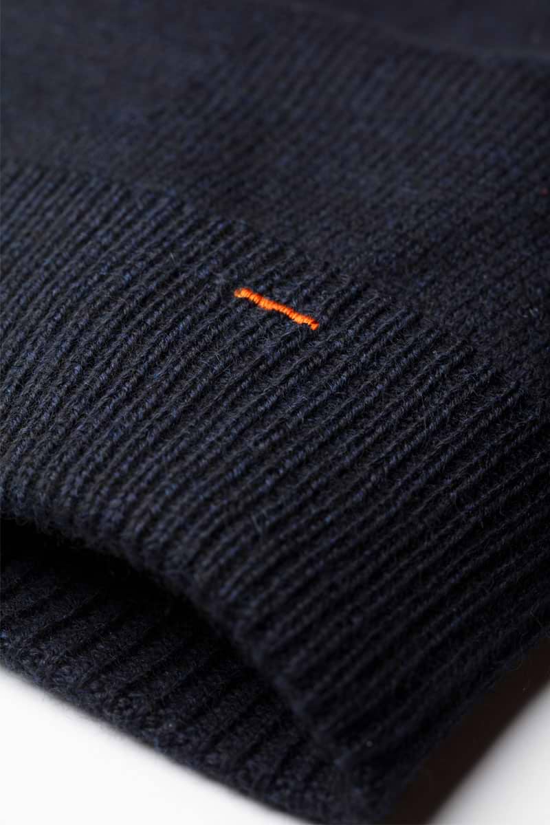 Joe Yak Beanie True Navy