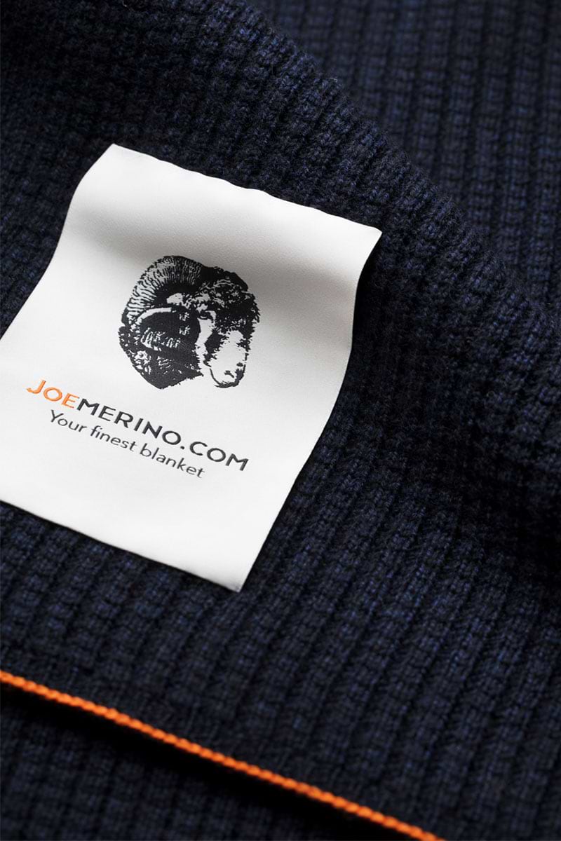 Joe Yak Blanket True Navy