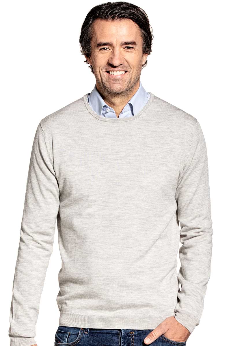 Joe Yak Classic Crew Clean Cement