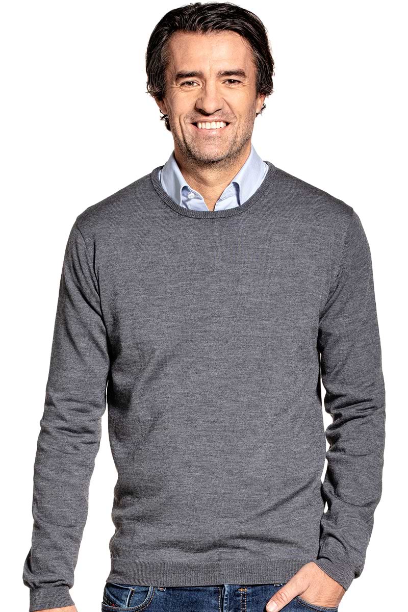 Joe Yak Classic Crew Grey