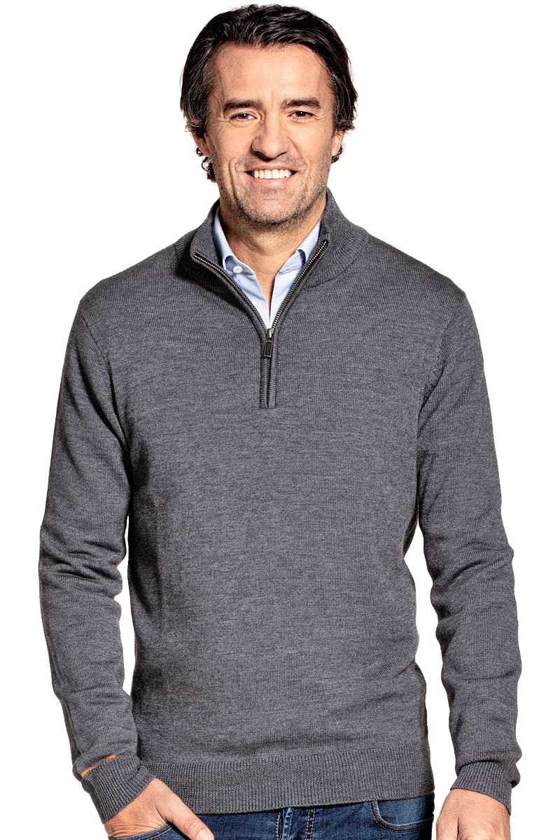 Joe Yak Zip Grey