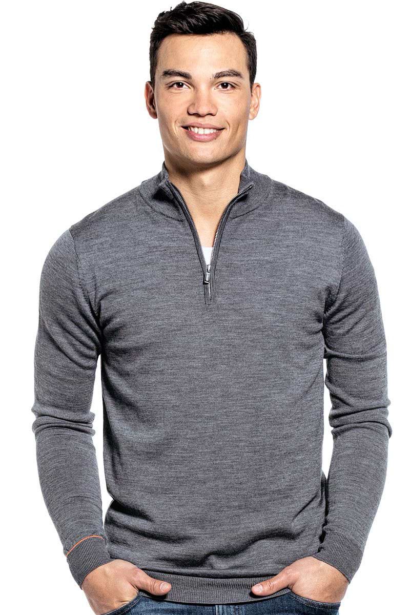 Joe Zip Extra Long Harvard Grey