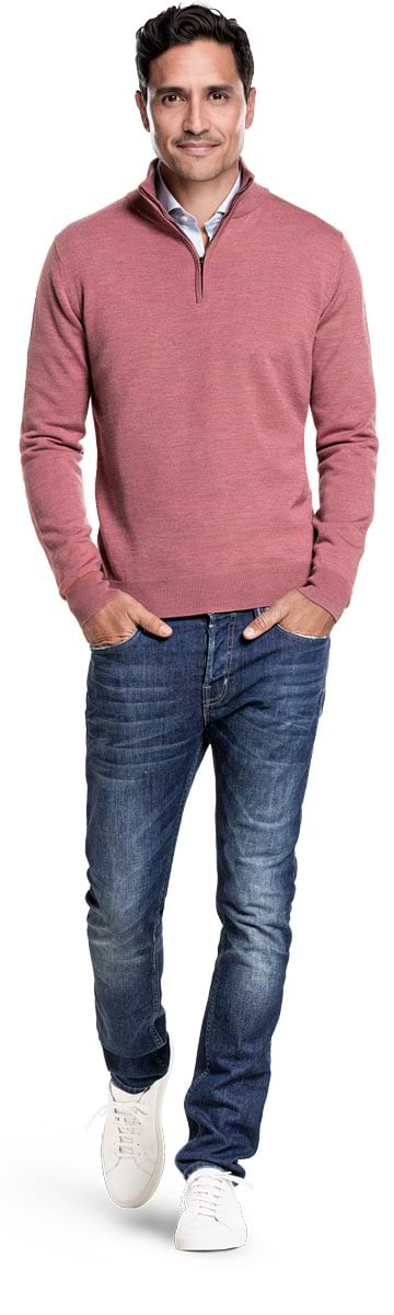 Joe Zip Peruvian Pink