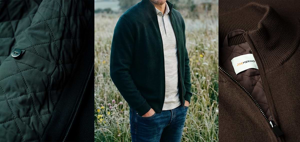 Joe Jacket in Green