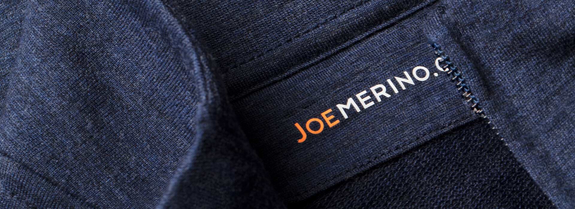 Kollage von Sportbekleidung aus Merinowolle