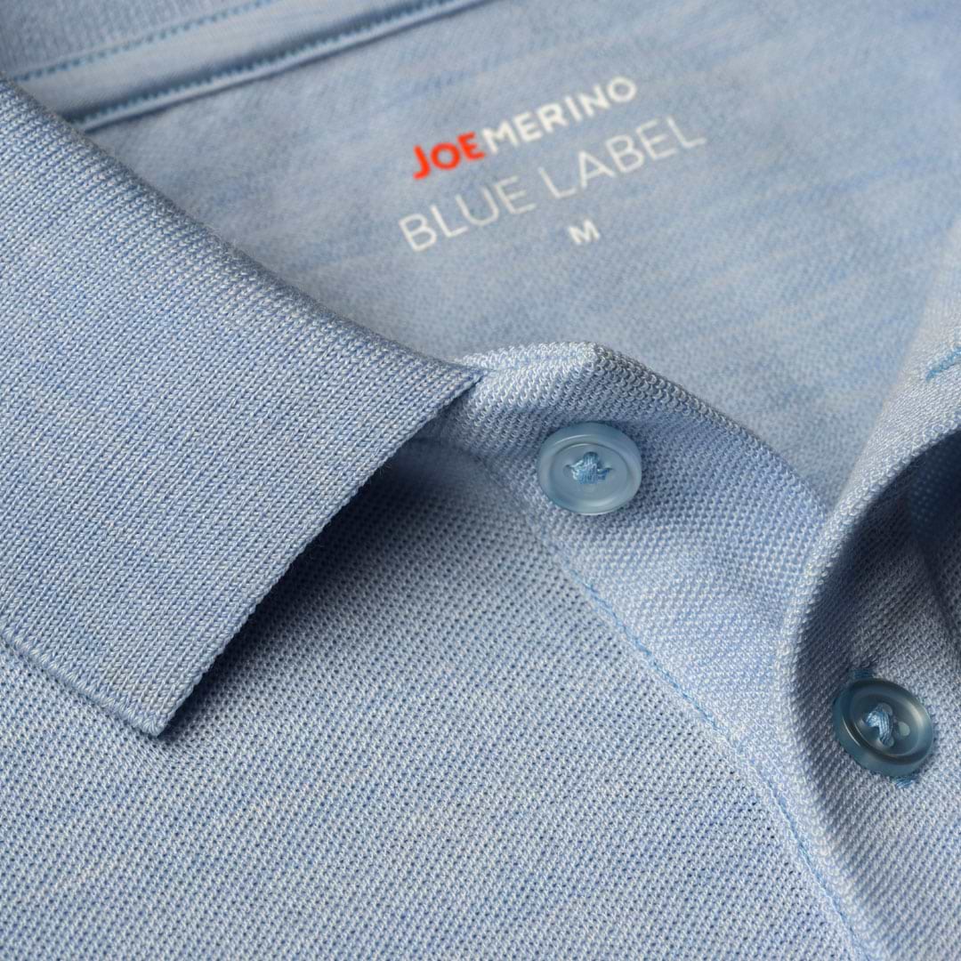Blue Label Polo Pique